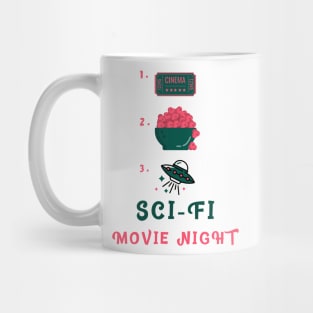 Sci-Fi Movie Night Mug